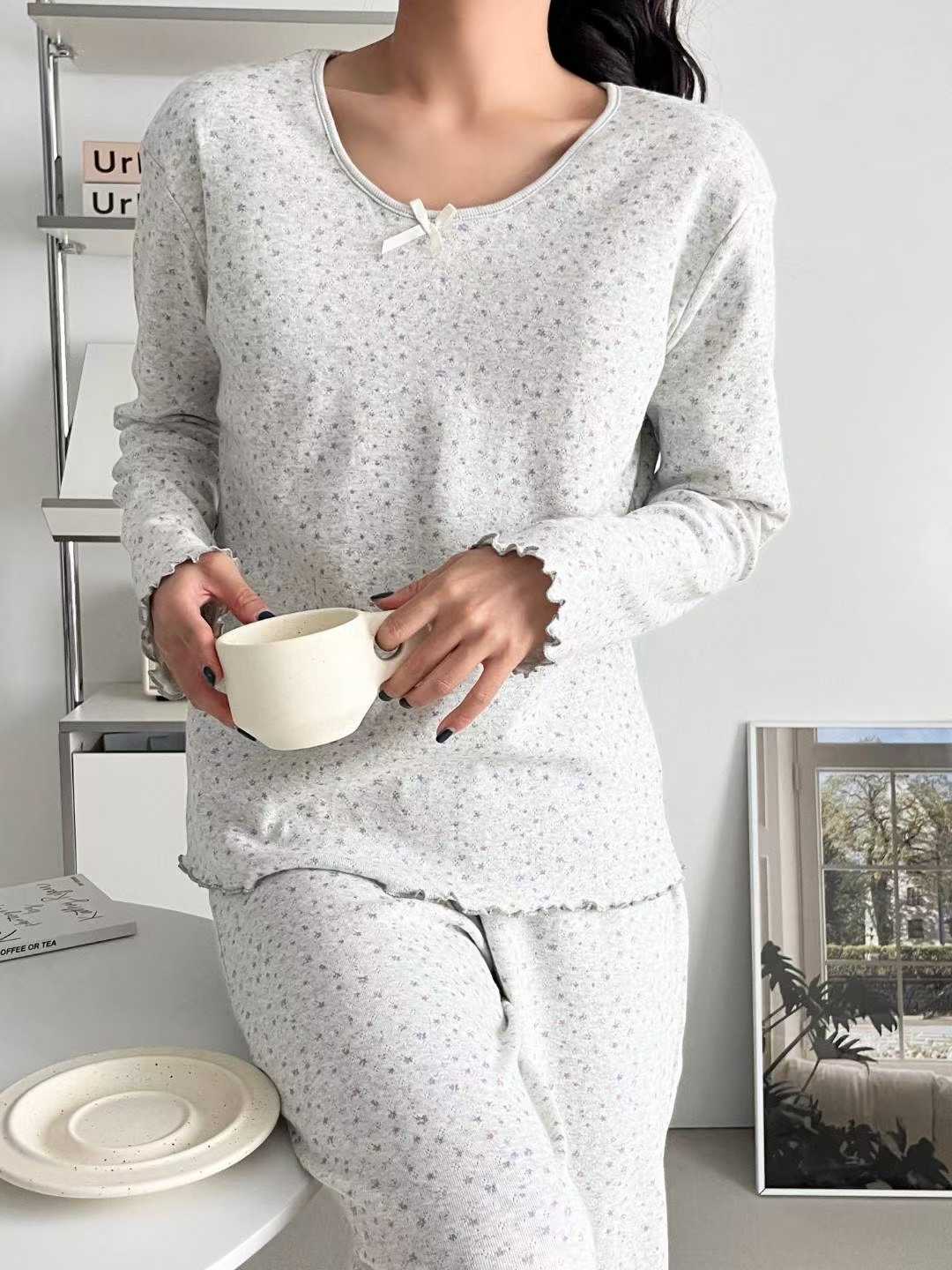 VICTORIA-P韓國代購㊣女裝新品人氣推薦職業休閑時尚熱賣睡衣VICTORIA睡衣