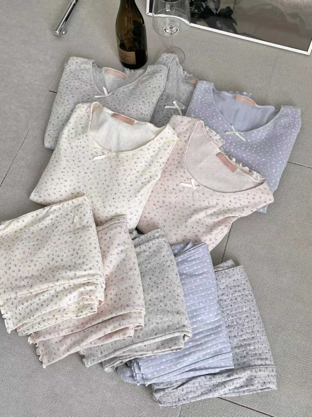 VICTORIA-P韓國代購㊣女裝新品人氣推薦職業休閑時尚熱賣睡衣VICTORIA睡衣