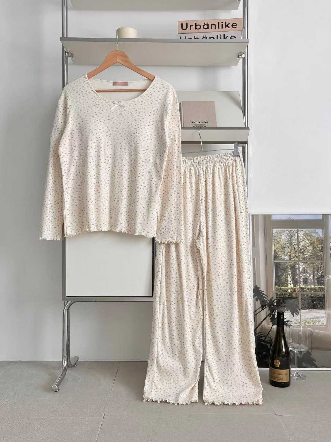 VICTORIA-P韓國代購㊣女裝新品人氣推薦職業休閑時尚熱賣睡衣VICTORIA睡衣圖色1