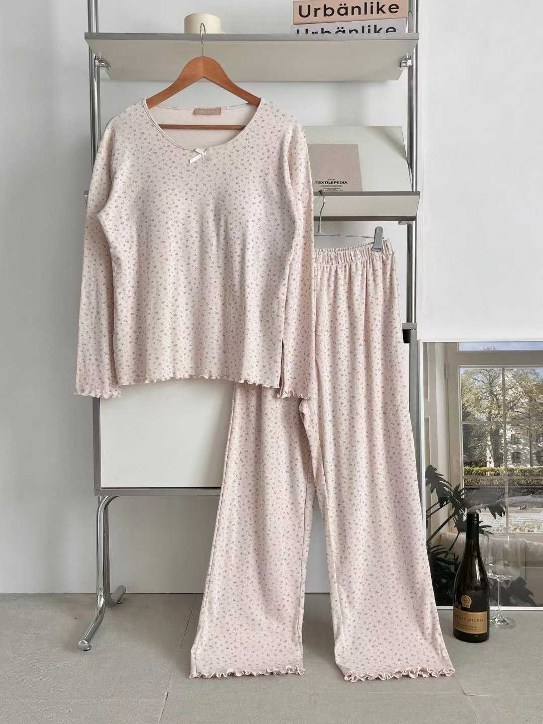 VICTORIA-P韓國代購㊣女裝新品人氣推薦職業休閑時尚熱賣睡衣VICTORIA睡衣圖色2