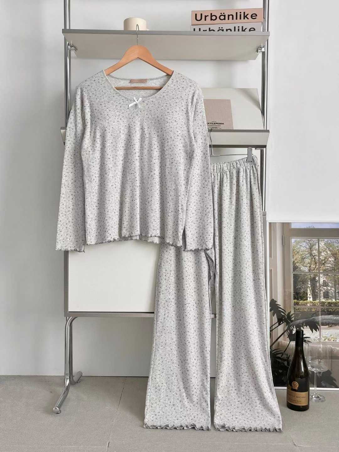 VICTORIA-P韓國代購㊣女裝新品人氣推薦職業休閑時尚熱賣睡衣VICTORIA睡衣圖色3