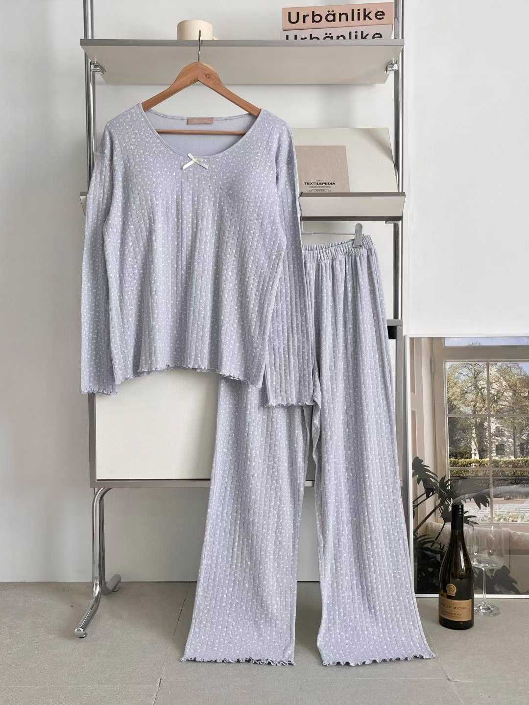 VICTORIA-P韓國代購㊣女裝新品人氣推薦職業休閑時尚熱賣睡衣VICTORIA睡衣圖色4