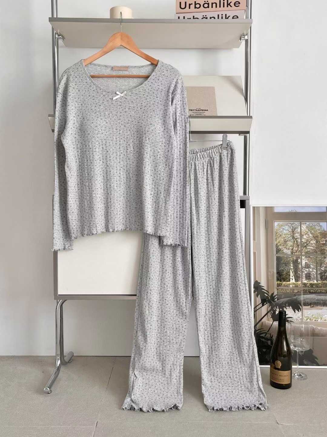 VICTORIA-P韓國代購㊣女裝新品人氣推薦職業休閑時尚熱賣睡衣VICTORIA睡衣圖色5