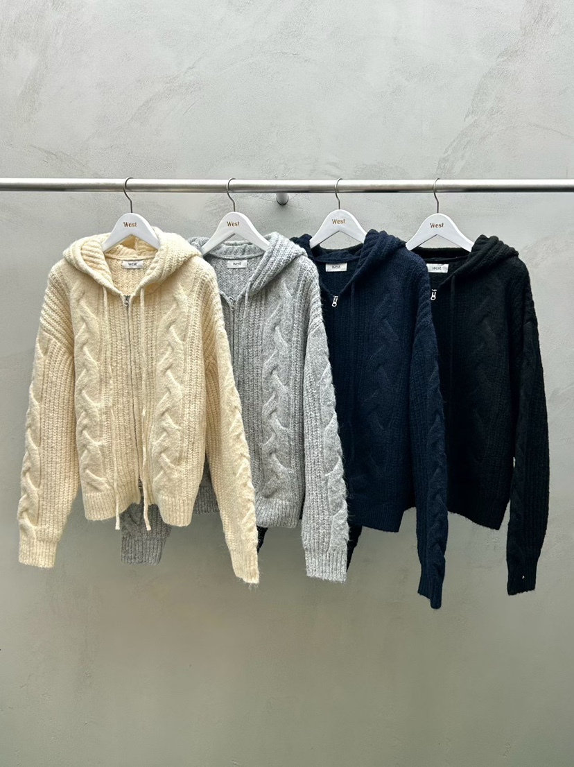 NOTEN東大門㊣代購女裝新款職業25秋冬人氣真品時尚休閑毛衣NOTEN毛衣