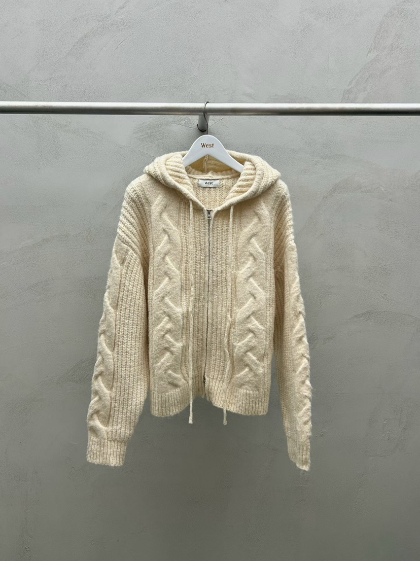 NOTEN東大門㊣代購女裝新款職業25秋冬人氣真品時尚休閑毛衣NOTEN毛衣圖色1