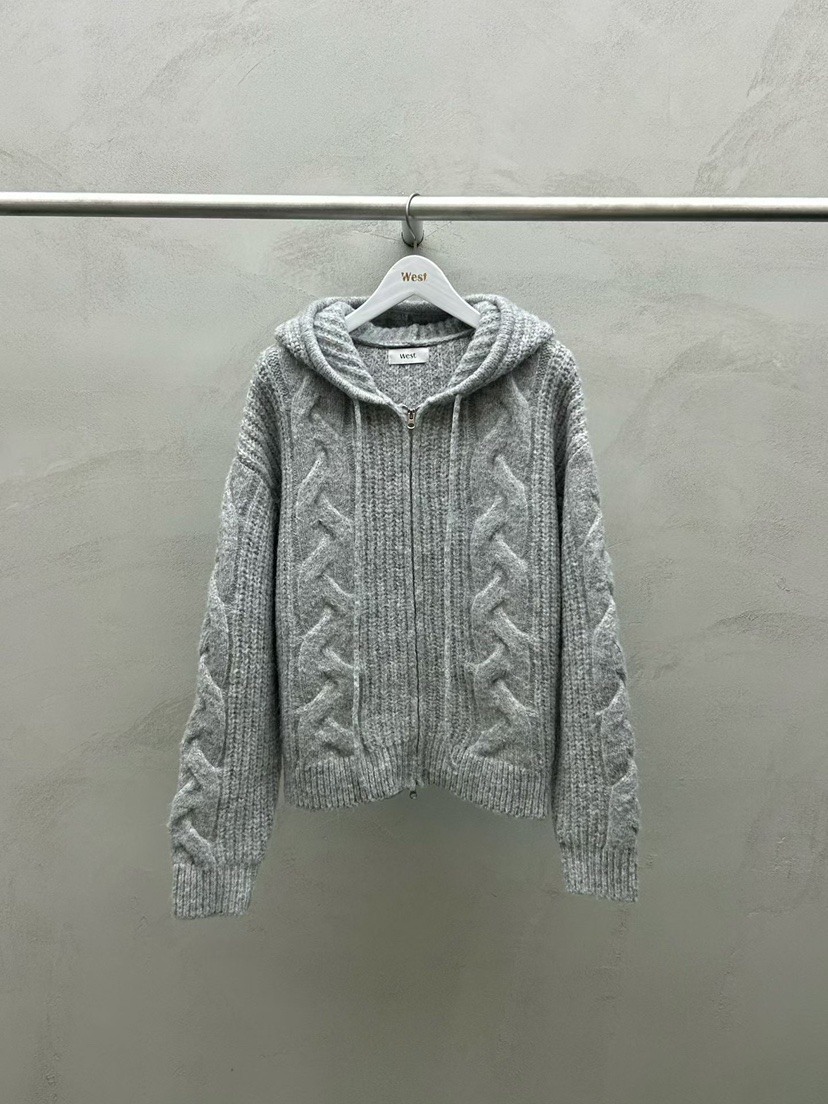 NOTEN東大門㊣代購女裝新款職業25秋冬人氣真品時尚休閑毛衣NOTEN毛衣圖色2