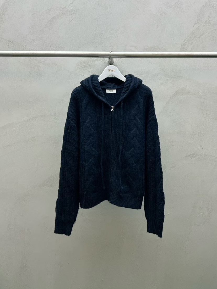 NOTEN東大門㊣代購女裝新款職業25秋冬人氣真品時尚休閑毛衣NOTEN毛衣圖色3