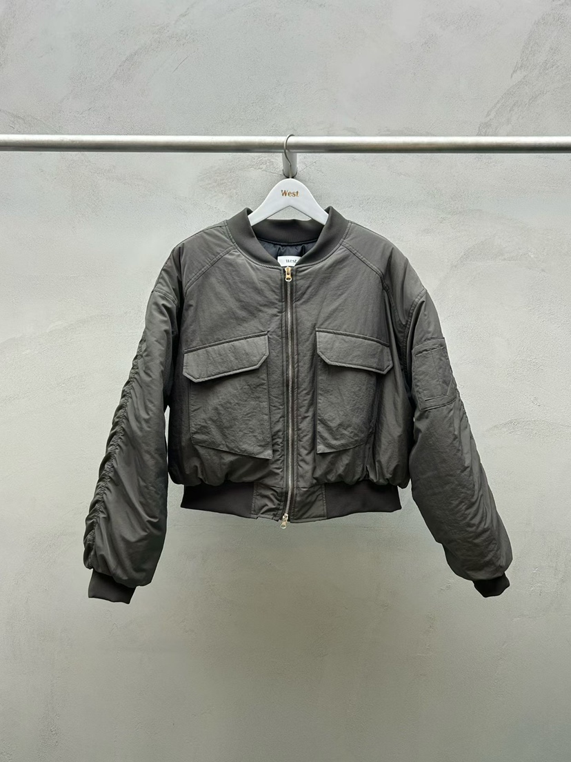 NOTEN東大門㊣代購女裝新品熱賣25秋冬時尚職業推薦真品夾克NOTEN夾克圖色1