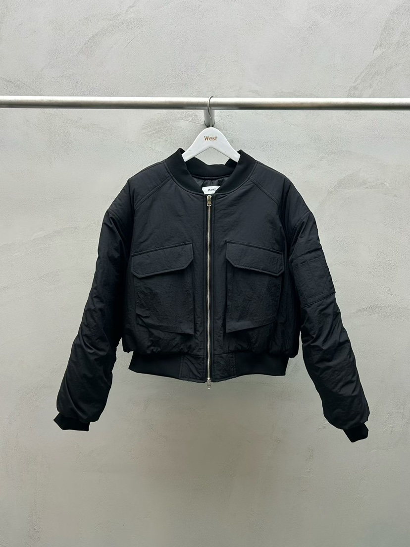 NOTEN東大門㊣代購女裝新品熱賣25秋冬時尚職業推薦真品夾克NOTEN夾克圖色2