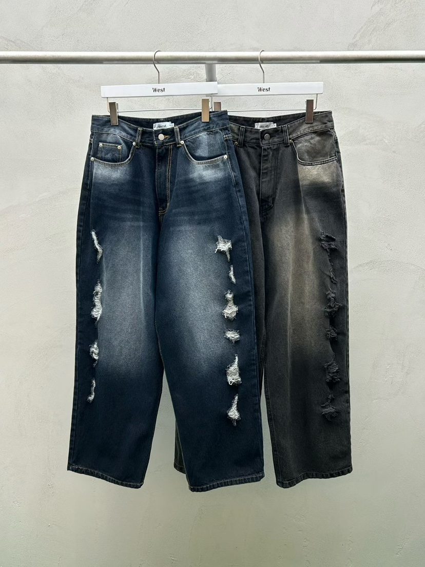 NOTEN東大門㊣直郵女士新品推薦時尚人氣休閑職業25秋冬牛仔褲NOTEN牛仔褲