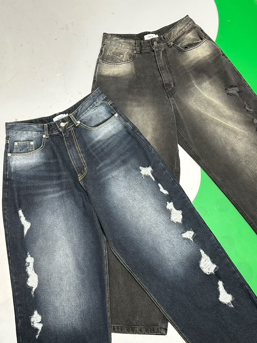 NOTEN東大門㊣直郵女士新品推薦時尚人氣休閑職業25秋冬牛仔褲NOTEN牛仔褲