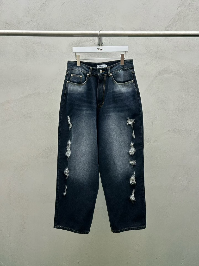 NOTEN東大門㊣直郵女士新品推薦時尚人氣休閑職業25秋冬牛仔褲NOTEN牛仔褲圖色1