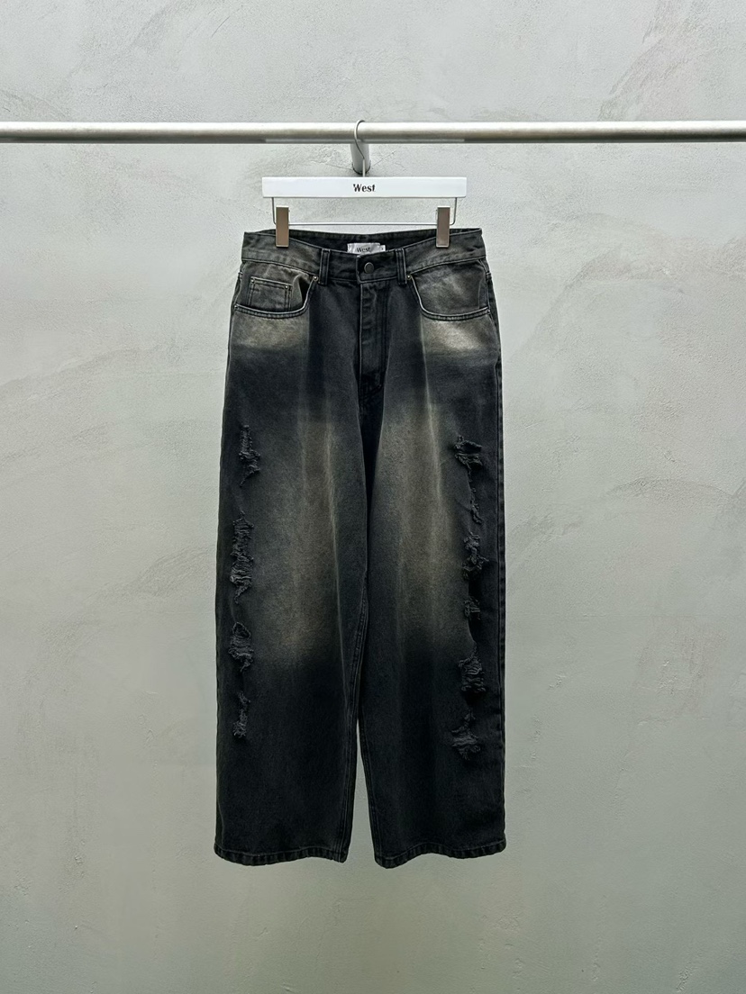 NOTEN東大門㊣直郵女士新品推薦時尚人氣休閑職業25秋冬牛仔褲NOTEN牛仔褲圖色2