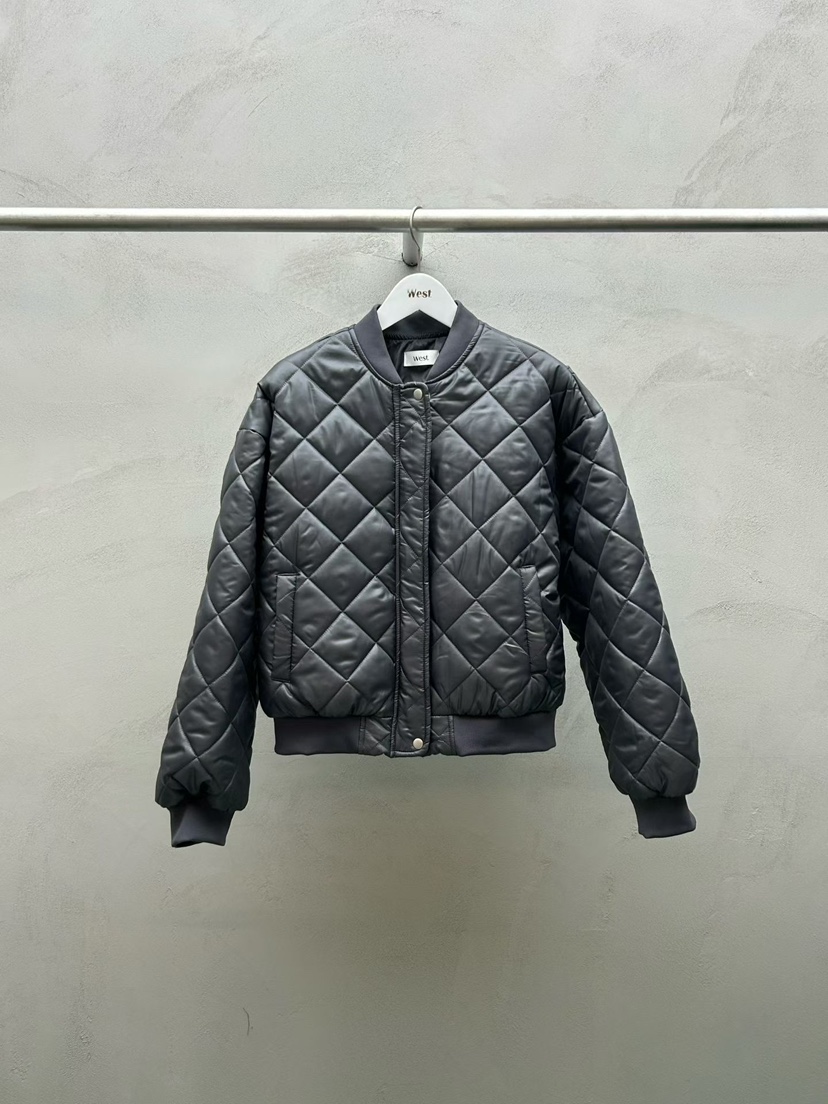 NOTEN東大門㊣代購女裝新品熱賣推薦人氣職業25秋冬休閑夾克NOTEN夾克圖色2