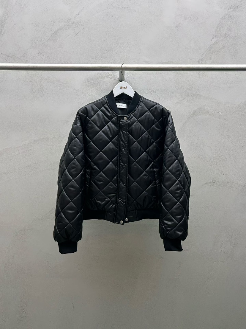 NOTEN東大門㊣代購女裝新品熱賣推薦人氣職業25秋冬休閑夾克NOTEN夾克圖色3