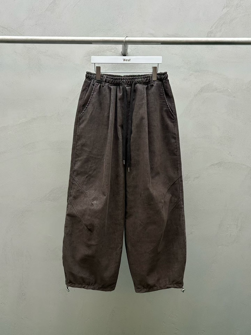 NOTEN韓國代購㊣女士新品人氣推薦熱賣真品時尚休閑25秋冬休閑褲NOTEN休閑褲圖色1