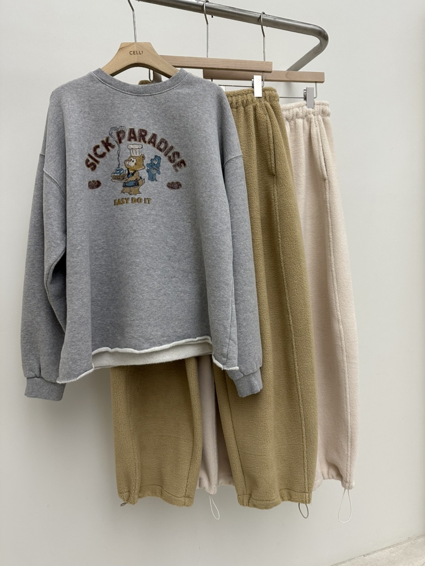 CELLI韓國直郵㊣女士新品25秋冬職業熱賣人氣真品推薦衛衣加絨CELLI衛衣