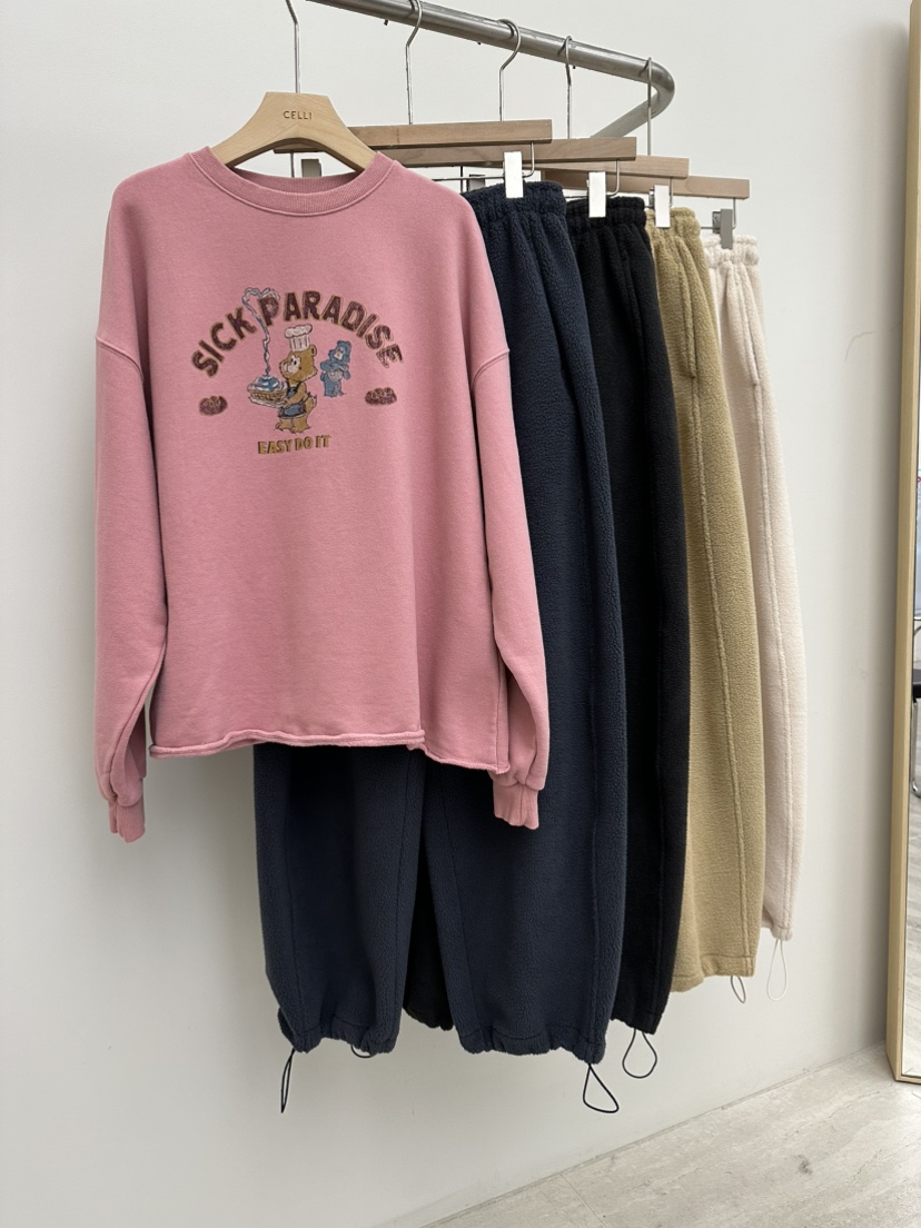 CELLI韓國直郵㊣女士新品25秋冬職業熱賣人氣真品推薦衛衣加絨CELLI衛衣