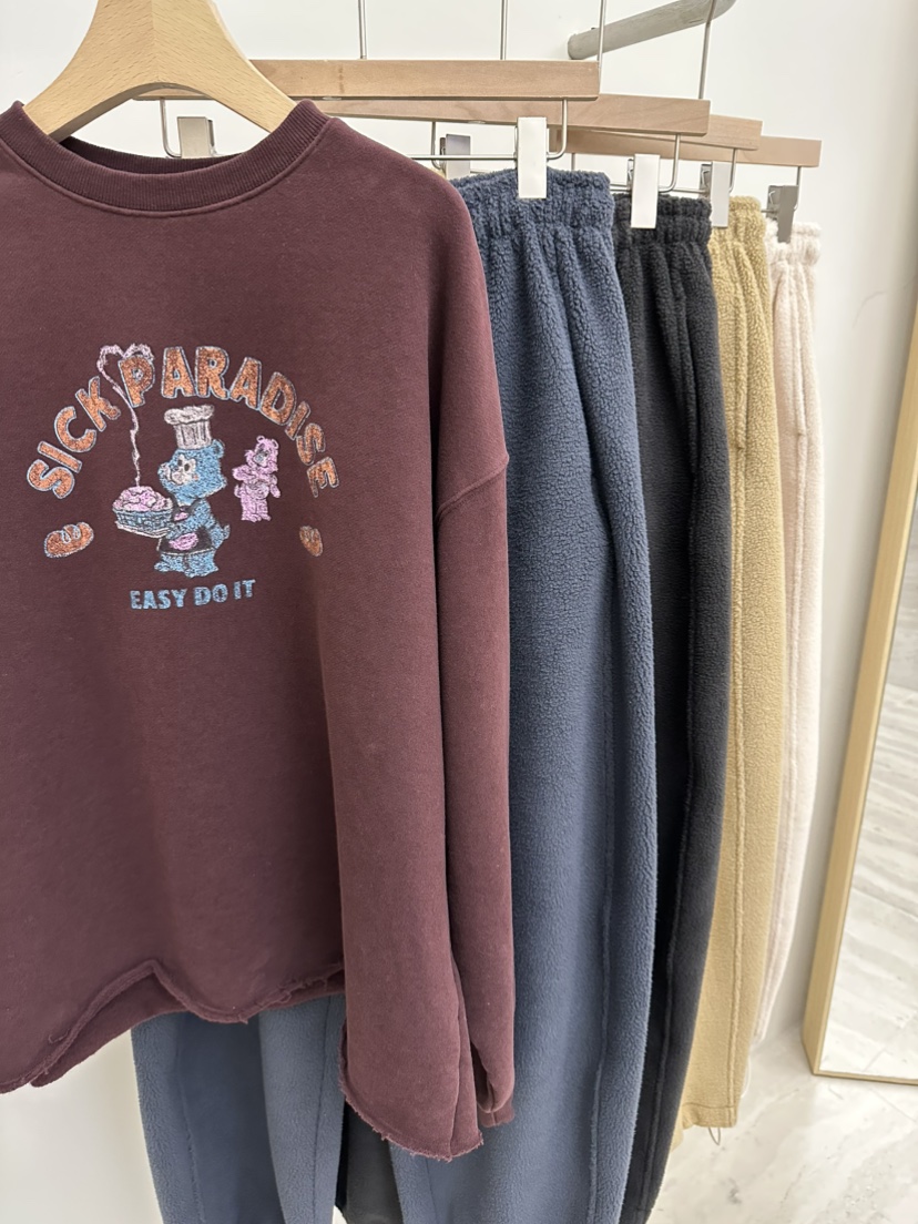 CELLI韓國直郵㊣女士新品25秋冬職業熱賣人氣真品推薦衛衣加絨CELLI衛衣