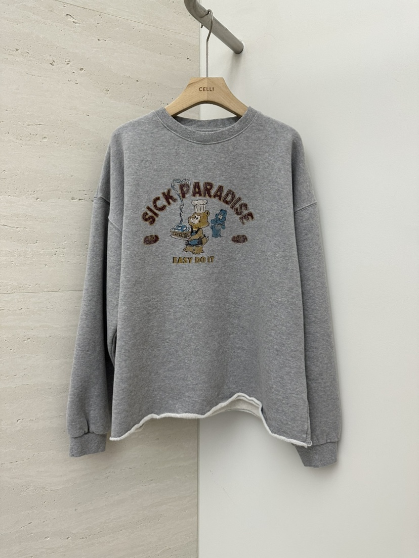 CELLI韓國直郵㊣女士新品25秋冬職業熱賣人氣真品推薦衛衣加絨CELLI衛衣圖色1