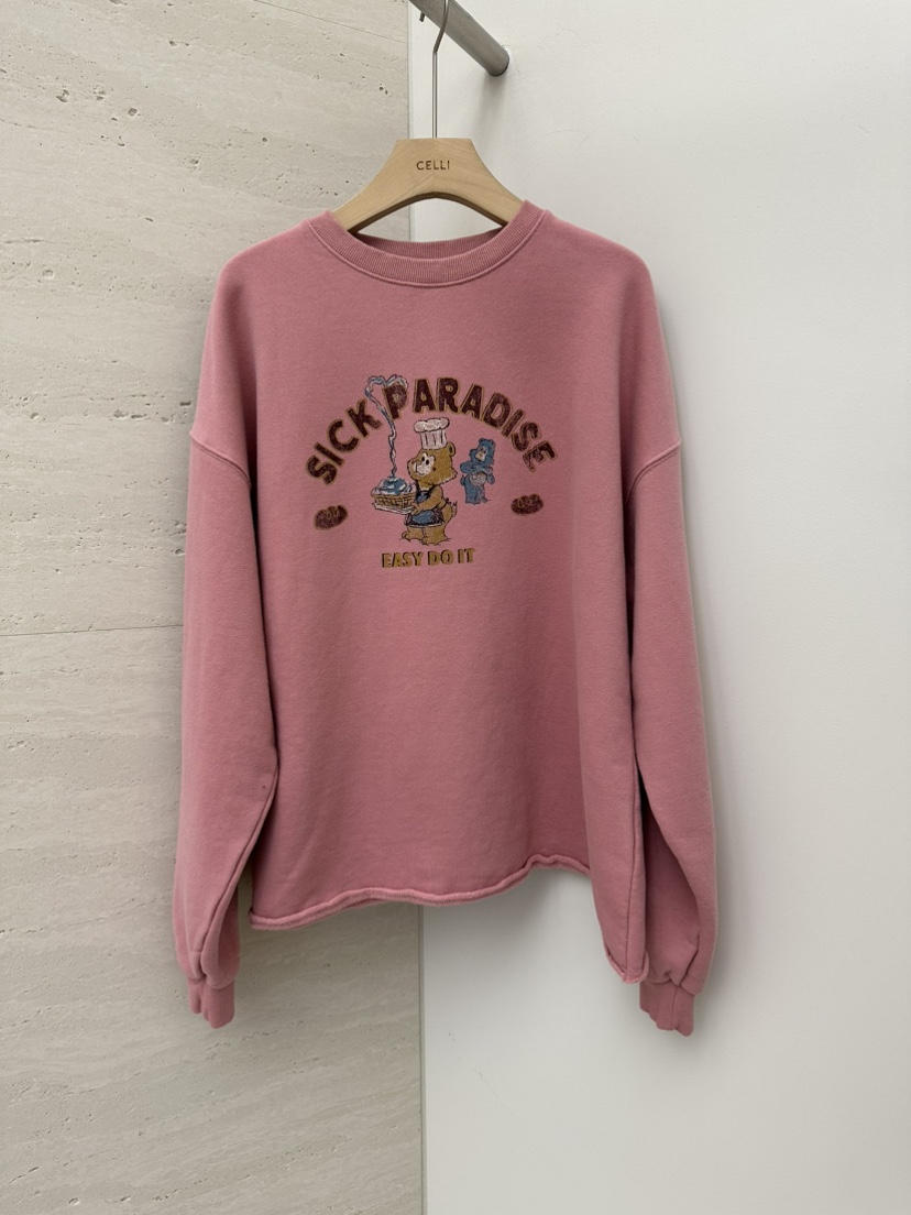 CELLI韓國直郵㊣女士新品25秋冬職業熱賣人氣真品推薦衛衣加絨CELLI衛衣圖色2