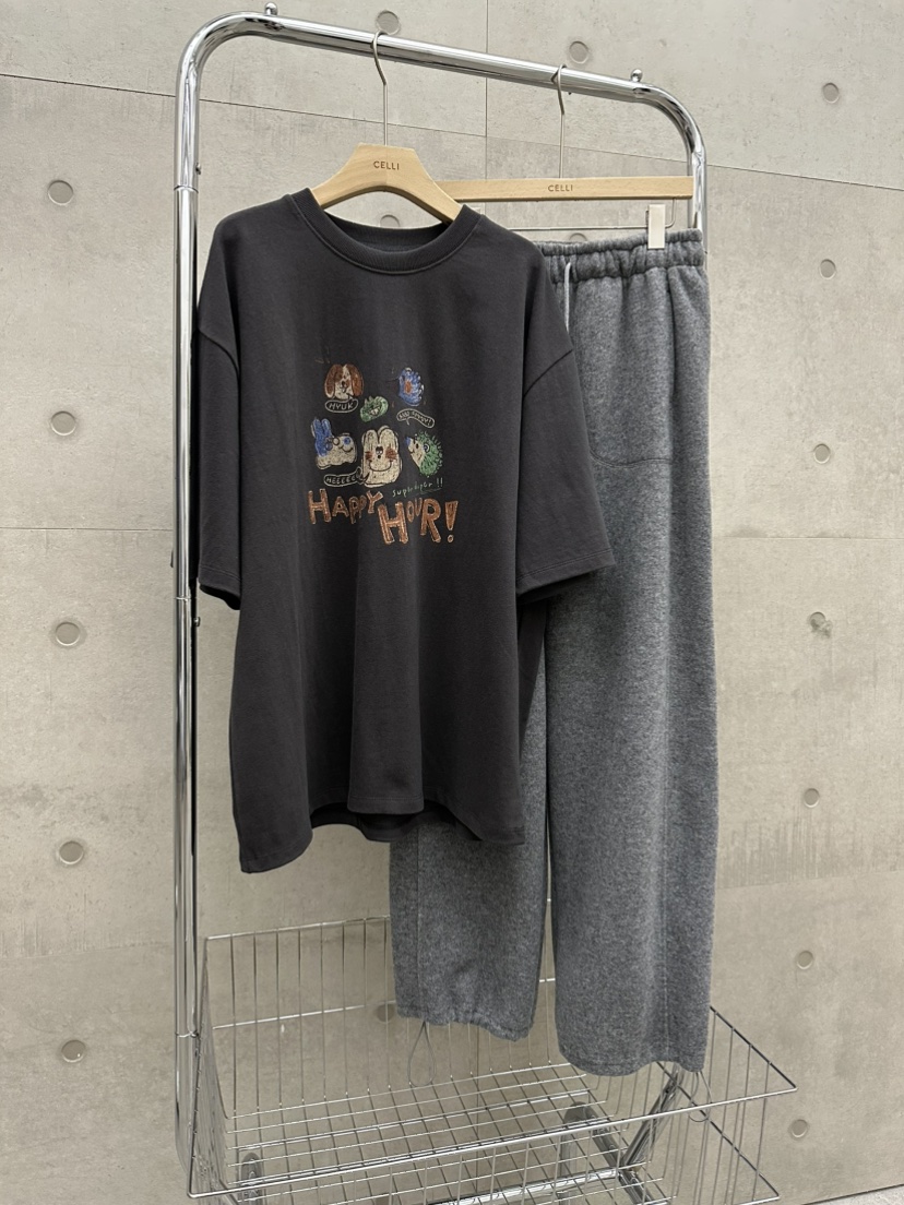 CELLI東大門㊣實拍女士新品時尚推薦熱賣25秋冬人氣真品T恤CELLIT恤