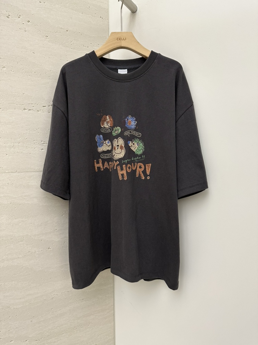 CELLI東大門㊣實拍女士新品時尚推薦熱賣25秋冬人氣真品T恤CELLIT恤圖色1