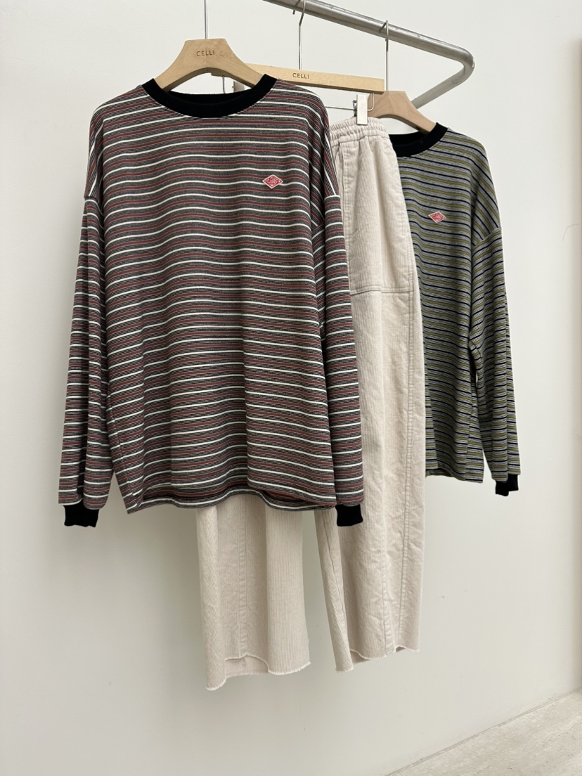 CELLI韓國直郵㊣女裝新款休閑熱賣推薦真品25秋冬職業長袖T恤CELLI長袖T恤