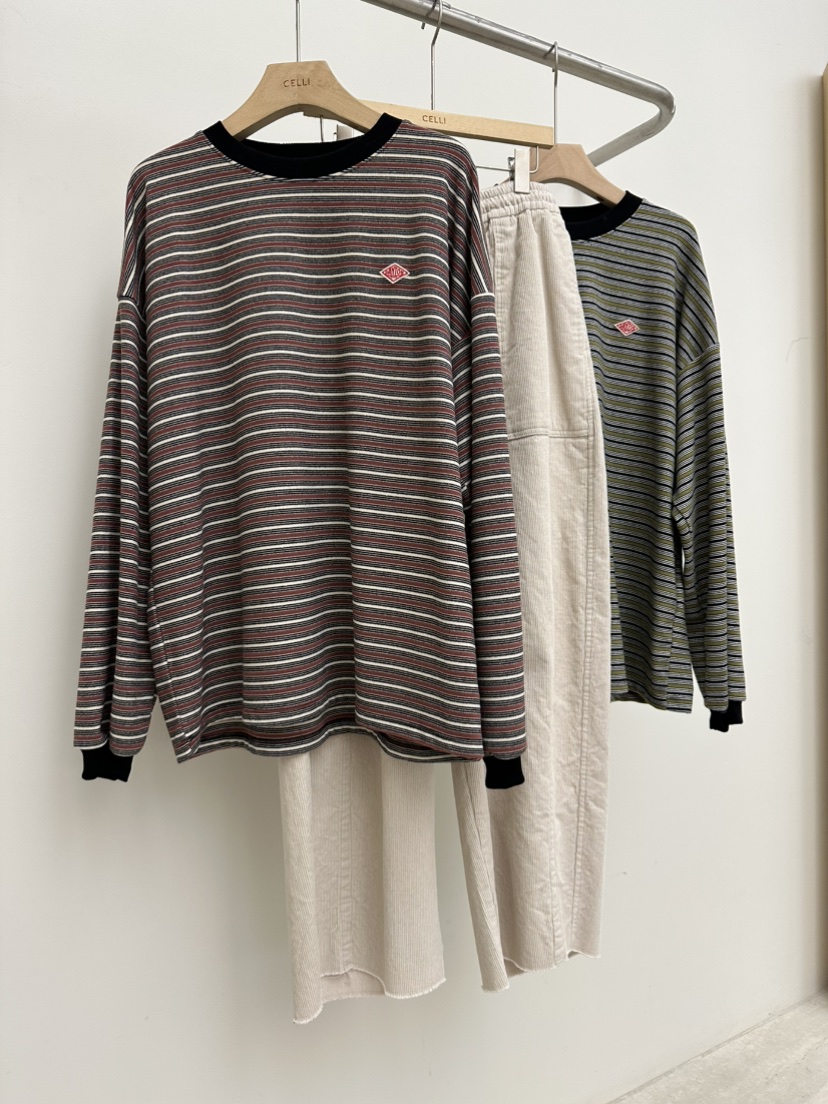 CELLI韓國直郵㊣女裝新款休閑熱賣推薦真品25秋冬職業長袖T恤CELLI長袖T恤
