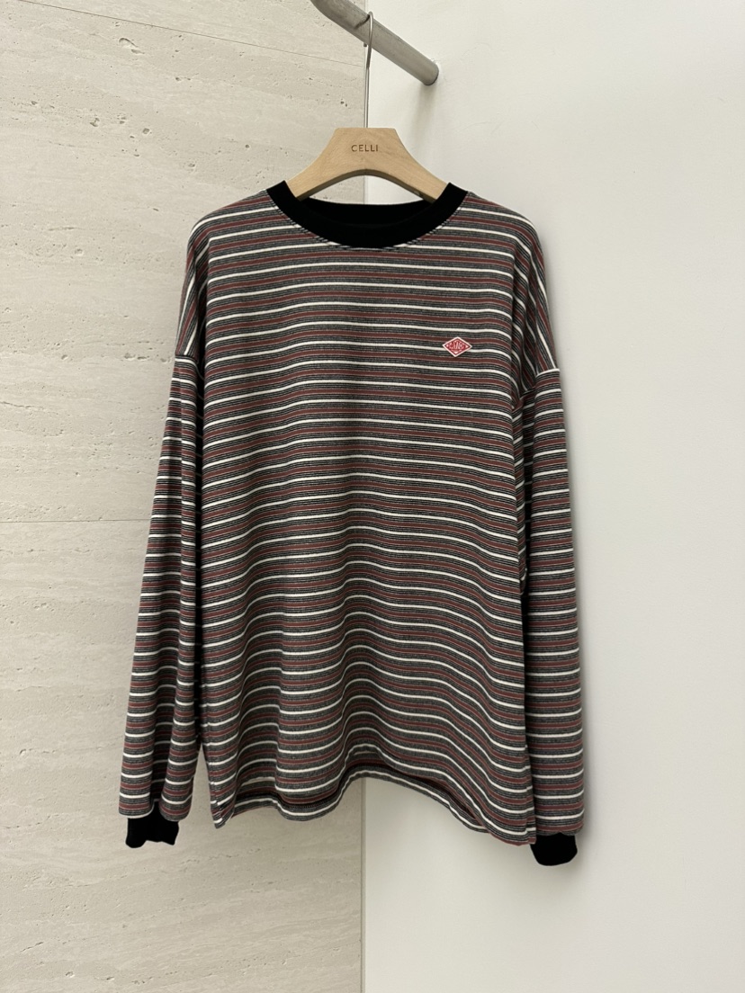 CELLI韓國直郵㊣女裝新款休閑熱賣推薦真品25秋冬職業長袖T恤CELLI長袖T恤圖色1