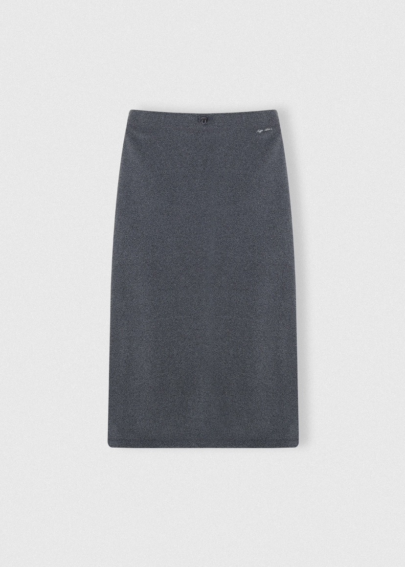 A Flan韓國直郵㊣女士新款推薦真品職業熱賣25秋冬人氣長裙A:FLAN EDITION長裙