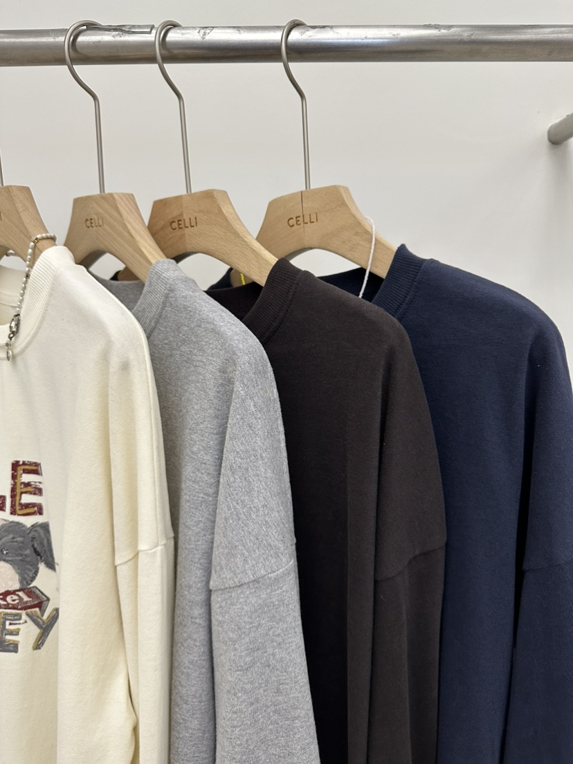 CELLI東大門㊣實拍女裝新品人氣休閑熱賣推薦時尚職業長袖T恤CELLI長袖T恤
