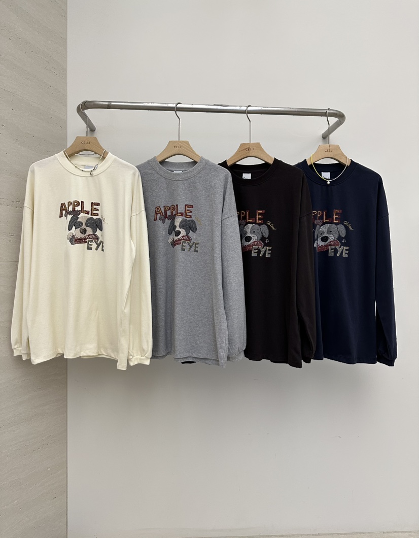 CELLI東大門㊣實拍女裝新品人氣休閑熱賣推薦時尚職業長袖T恤CELLI長袖T恤