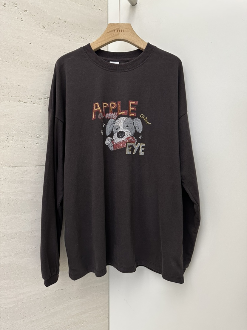 CELLI東大門㊣實拍女裝新品人氣休閑熱賣推薦時尚職業長袖T恤CELLI長袖T恤圖色3