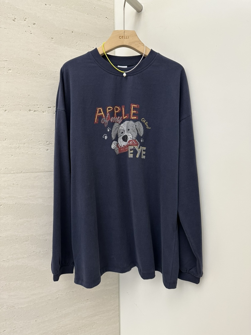 CELLI東大門㊣實拍女裝新品人氣休閑熱賣推薦時尚職業長袖T恤CELLI長袖T恤圖色4