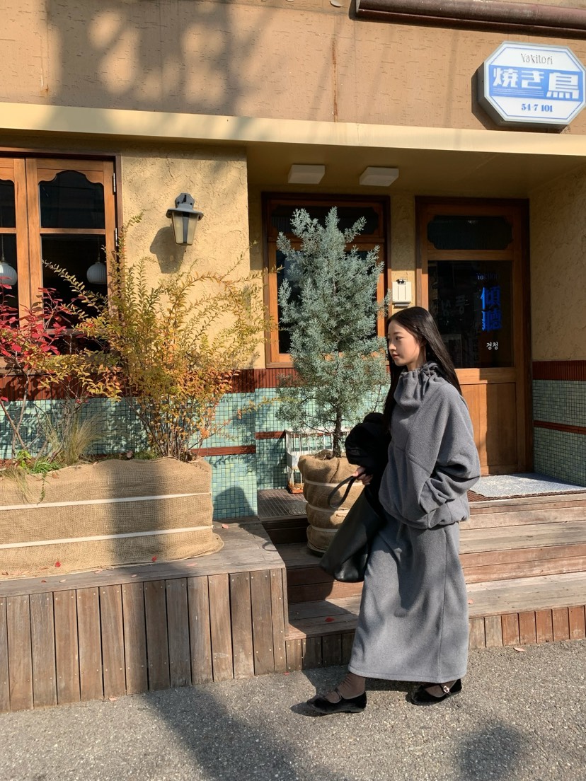 A Flan東大門㊣實拍女士新款休閑熱賣時尚人氣職業真品衛衣A:FLAN EDITION衛衣