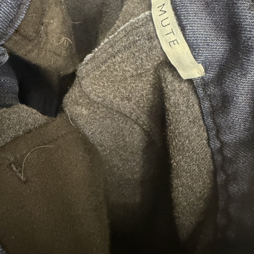 MUTE-P韓國代購㊣女裝新品人氣25秋冬熱賣時尚真品推薦牛仔褲MUTE牛仔褲