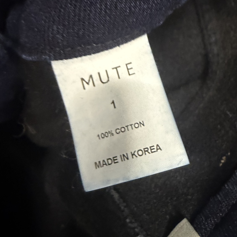 MUTE-P韓國代購㊣女裝新品人氣25秋冬熱賣時尚真品推薦牛仔褲MUTE牛仔褲