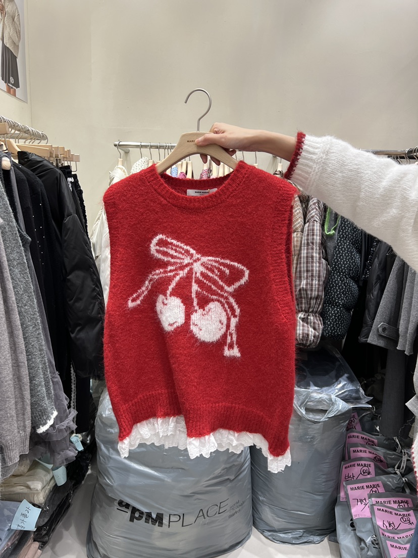 MARIE MARIE韓國代購㊣女士新品人氣真品職業推薦吊帶背心MARIE MARIE吊帶/背心圖色1