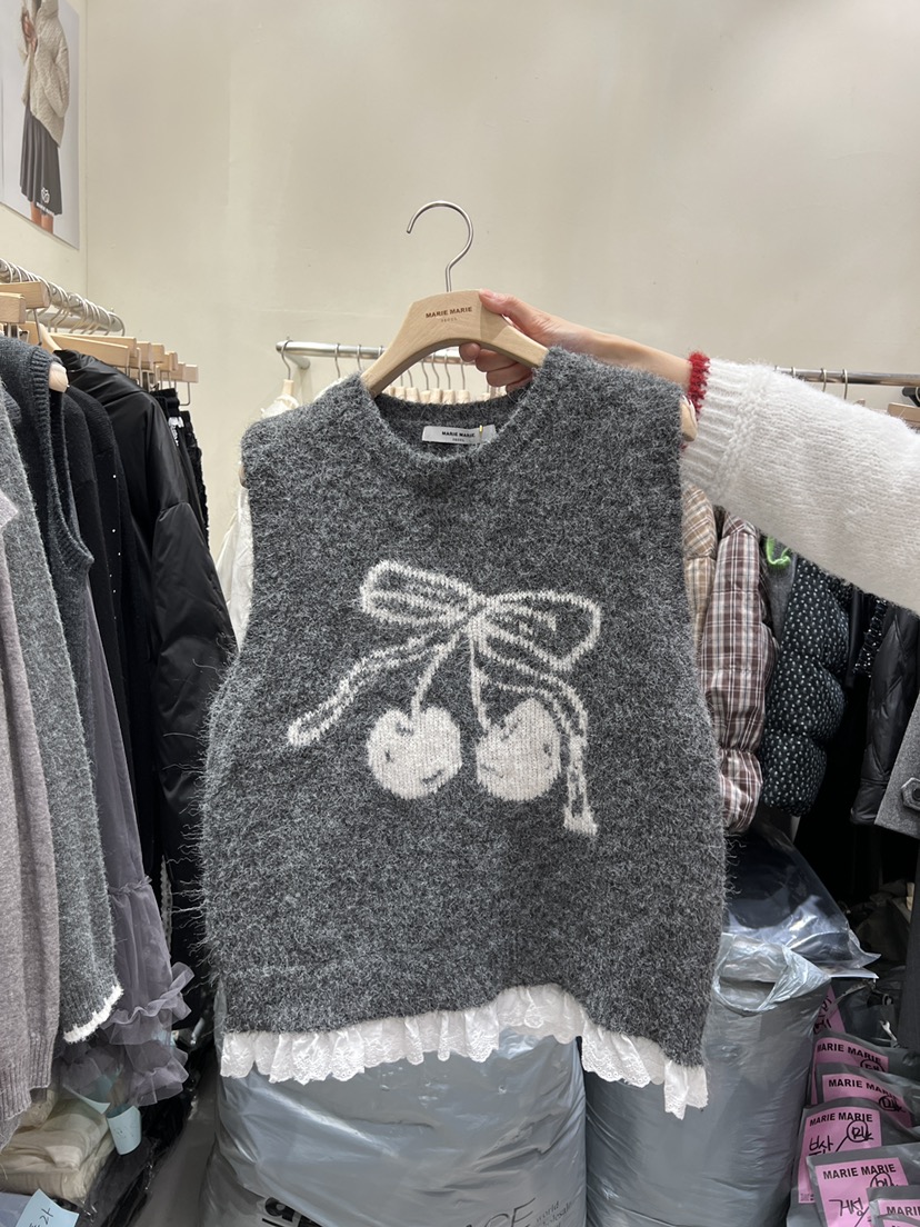 MARIE MARIE韓國代購㊣女士新品人氣真品職業推薦吊帶背心MARIE MARIE吊帶/背心圖色3