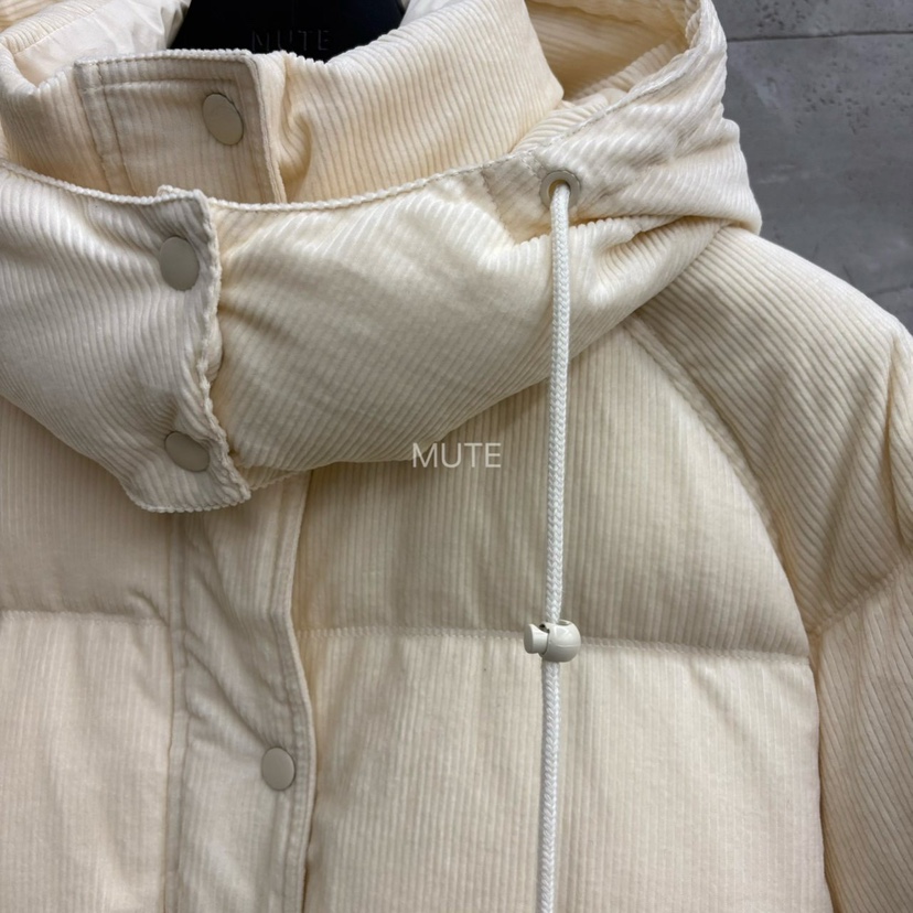 MUTE-P東大門㊣實拍女裝新品休閑推薦人氣熱賣時尚短款羽絨服MUTE短款羽絨服