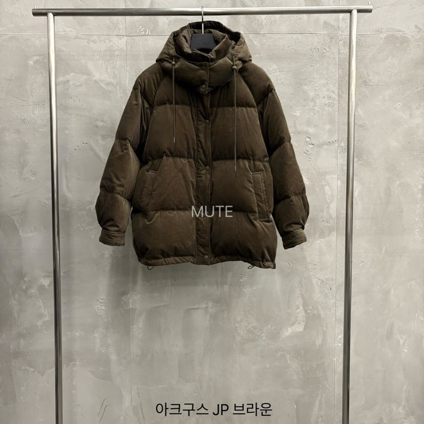 MUTE-P東大門㊣實拍女裝新品休閑推薦人氣熱賣時尚短款羽絨服MUTE短款羽絨服圖色2