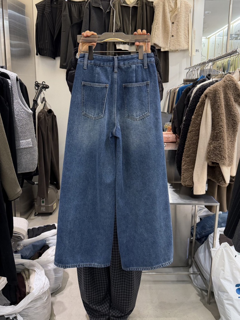 THE SIL韓國直郵㊣女裝新款熱賣推薦職業休閑人氣休閑褲加絨THE SIL/1 2ILLY休閑褲