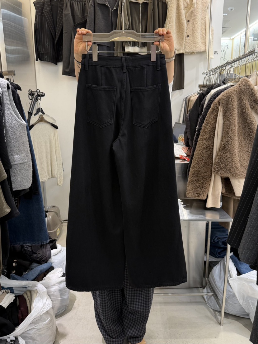 THE SIL韓國直郵㊣女裝新款熱賣推薦職業休閑人氣休閑褲加絨THE SIL/1 2ILLY休閑褲