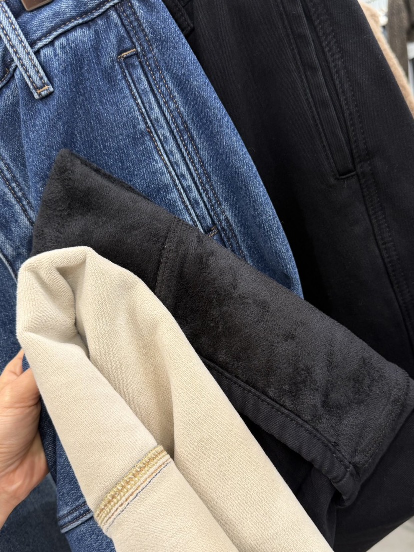 THE SIL韓國直郵㊣女裝新款熱賣推薦職業休閑人氣休閑褲加絨THE SIL/1 2ILLY休閑褲