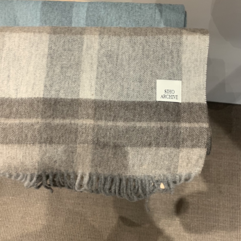 SIHO ARCHIVE韓國直郵㊣女裝新品25秋冬休閑圍巾披肩格子圍巾SIHO ARCHIVE圍巾/披肩圖色3