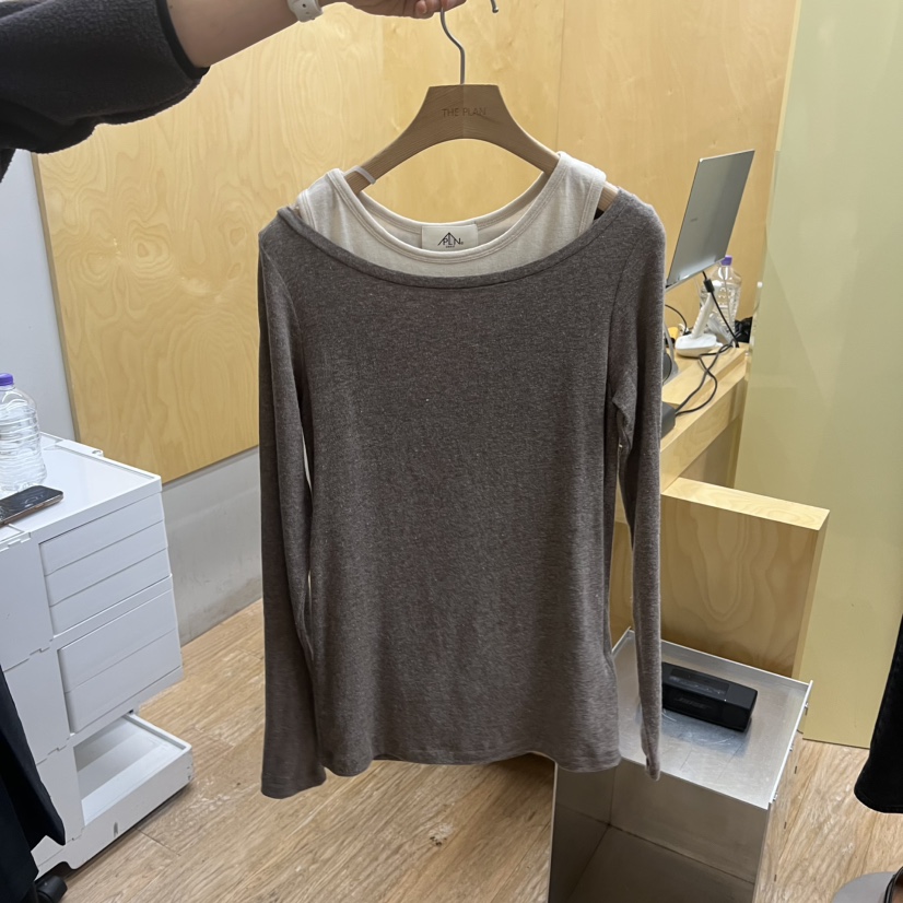 THEPLAN韓國直郵㊣女士新品25秋冬熱賣推薦人氣職業套裝套裝THE PLAN套裝圖色1