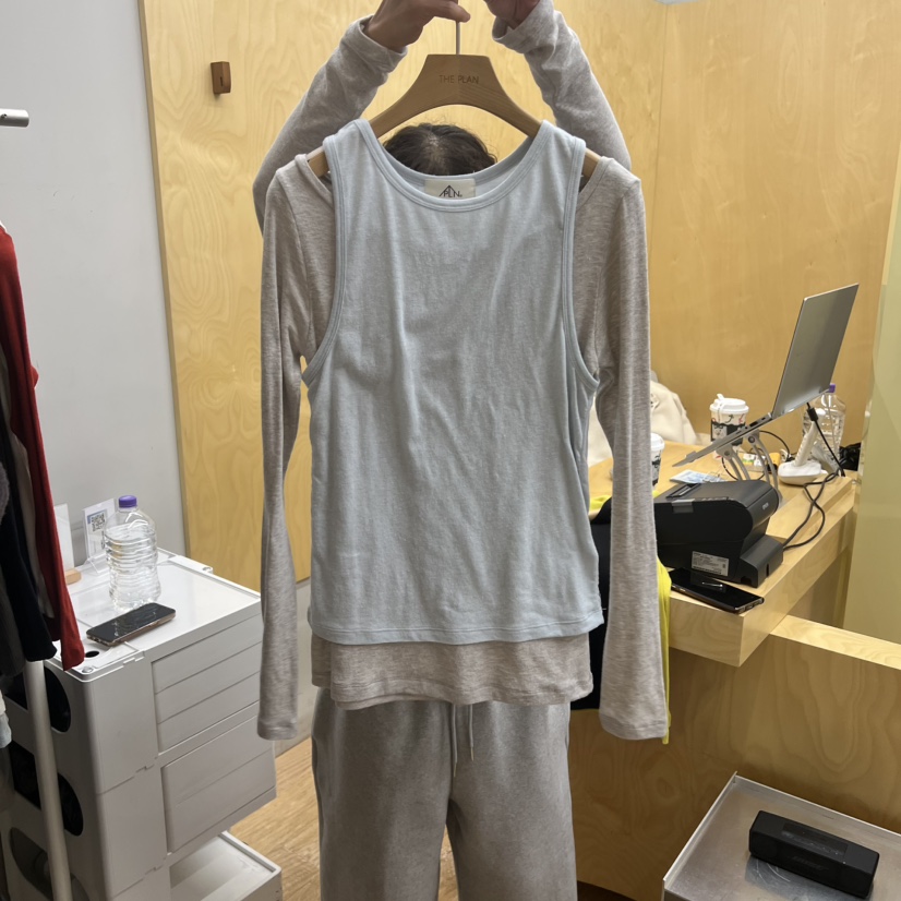 THEPLAN韓國直郵㊣女士新品25秋冬熱賣推薦人氣職業套裝套裝THE PLAN套裝圖色2