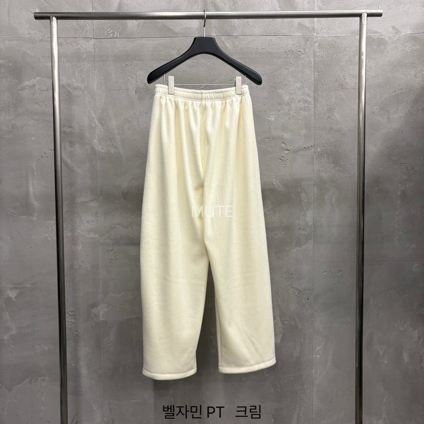 MUTE-P韓國直郵㊣女士新款真品職業人氣25秋冬休閑熱賣休閑褲MUTE休閑褲