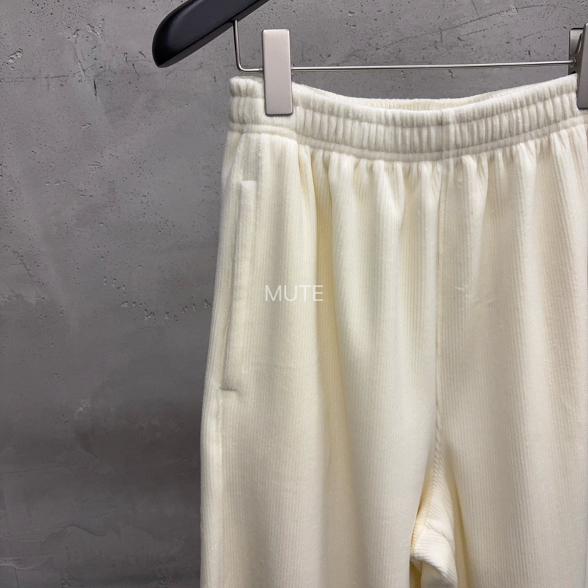 MUTE-P韓國直郵㊣女士新款真品職業人氣25秋冬休閑熱賣休閑褲MUTE休閑褲